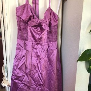 Betsey Johnson Halter sheath dress